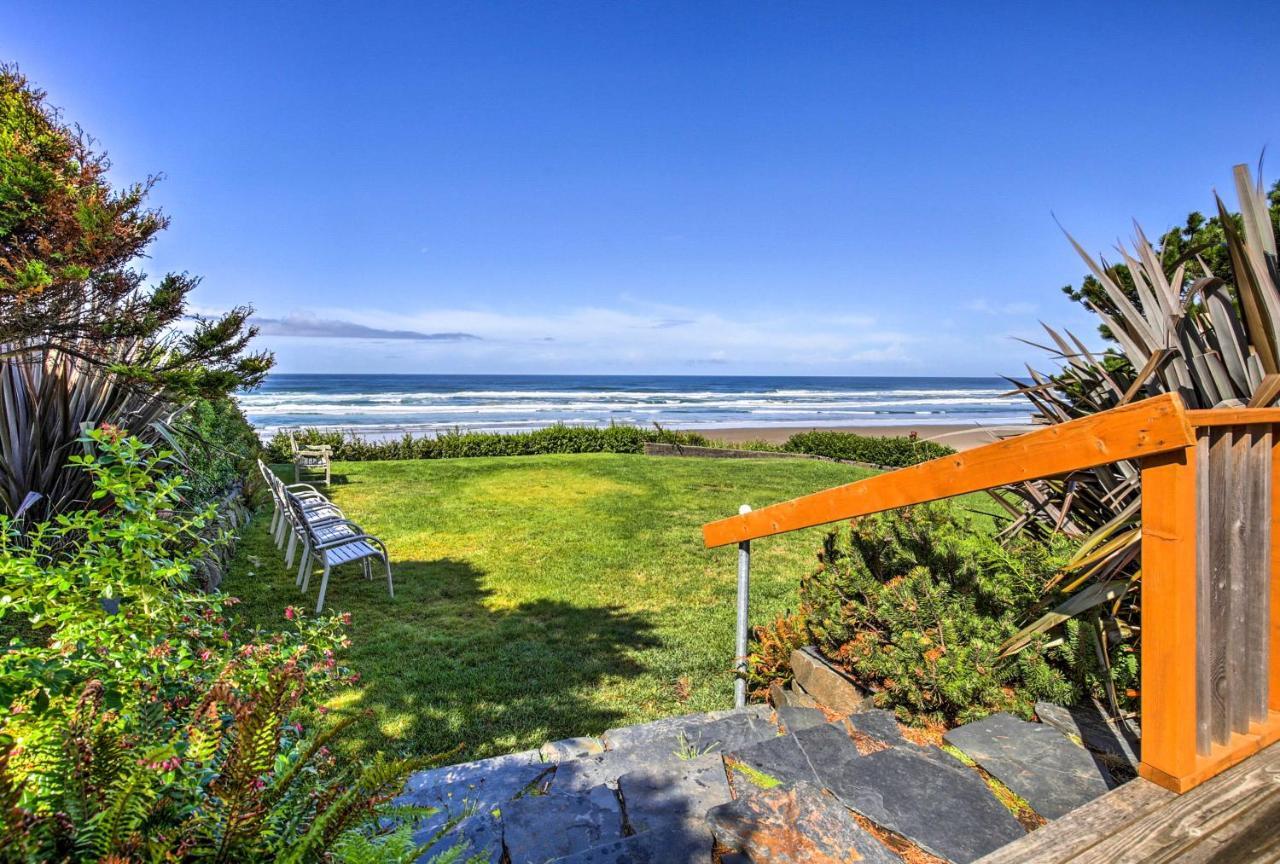 Oceanfront Escape With Pacific Views Surf And Explore Arch Cape Exterior foto