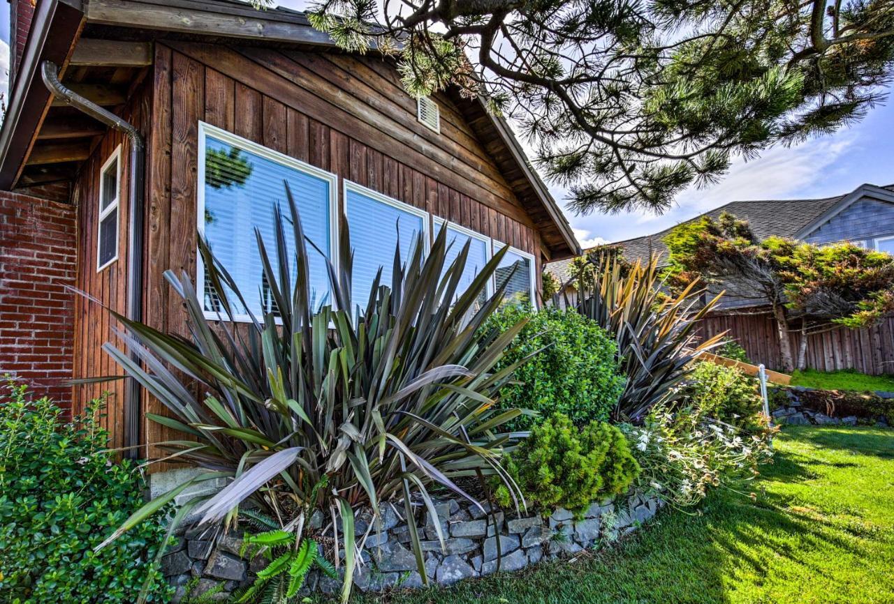Oceanfront Escape With Pacific Views Surf And Explore Arch Cape Exterior foto