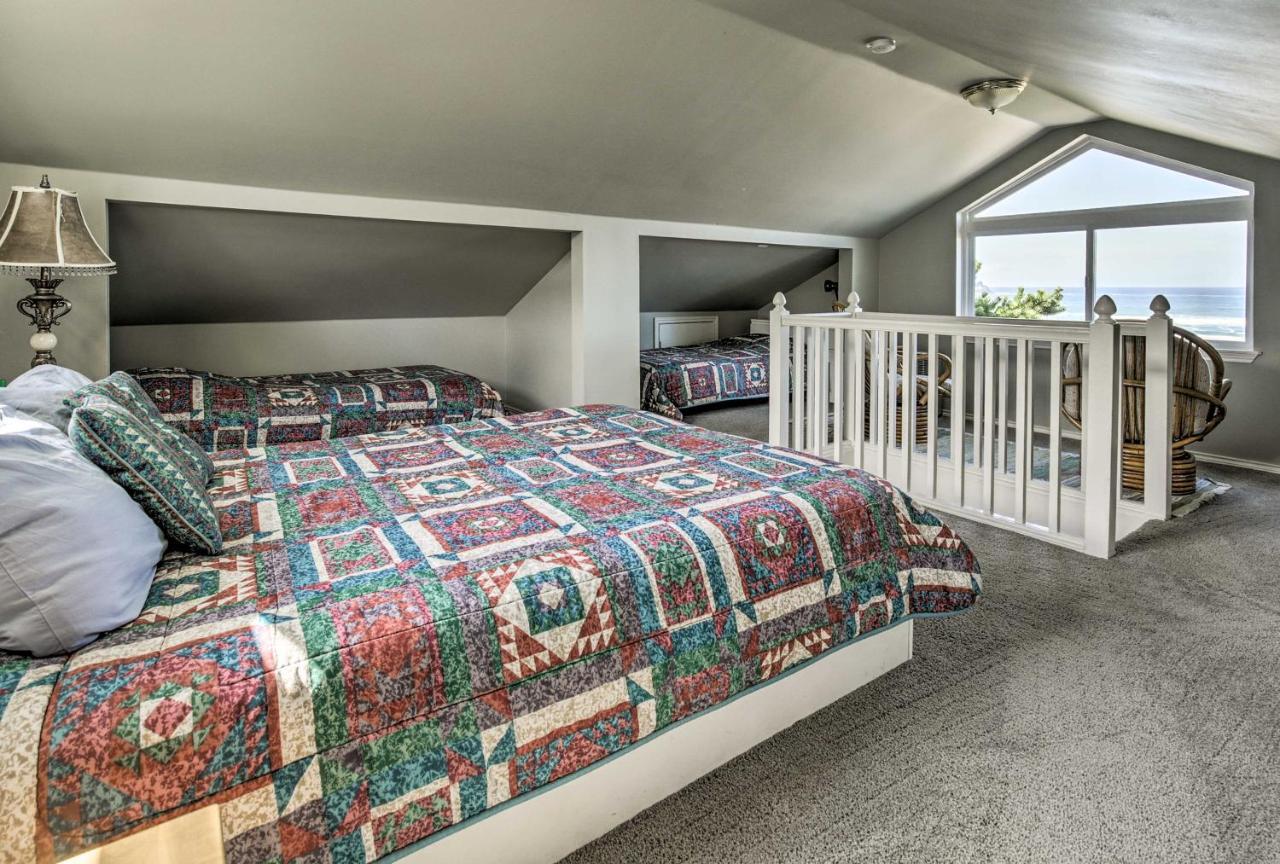 Oceanfront Escape With Pacific Views Surf And Explore Arch Cape Exterior foto
